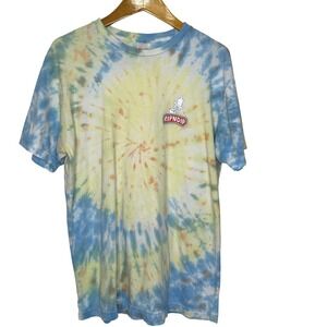 RipnDip Tie Dye T Shirt Large Smokin Nermal